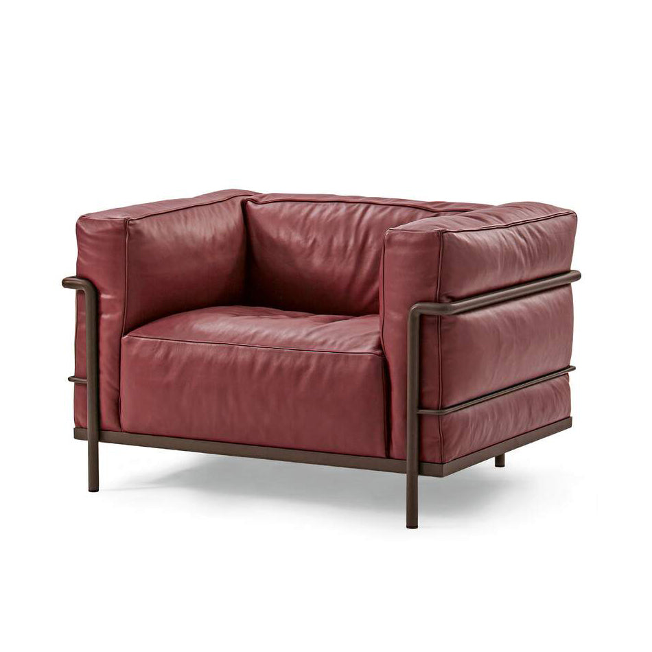LC3 - Leather Armchair.