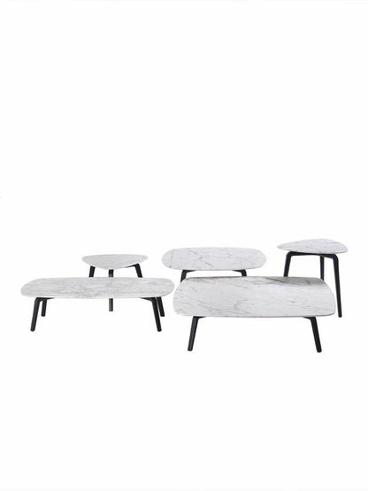 FIORILE - Square ash coffee table.