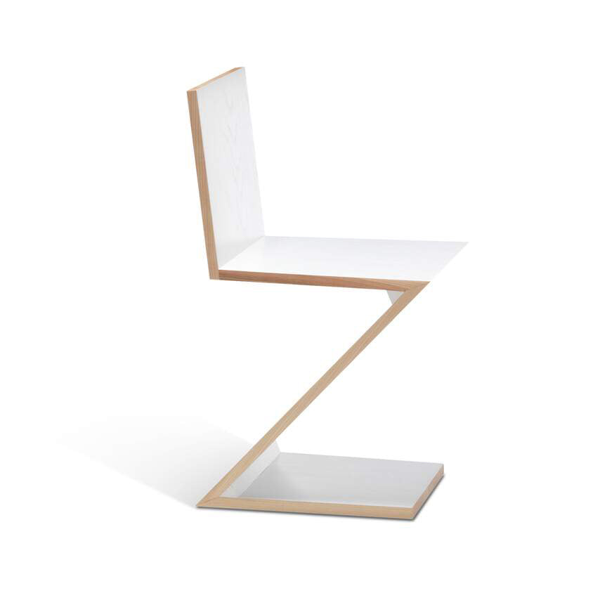 280 Zigzag Cantilever Chair.