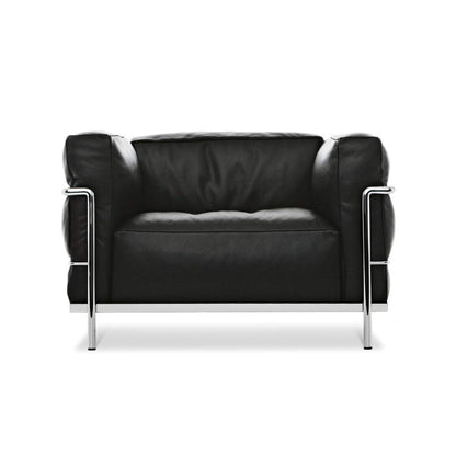[Overseas Stock - 3 Month Lead Time] LC3 - Leather Armchair