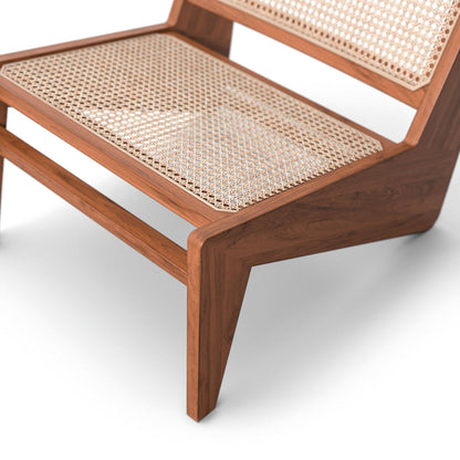 Kangaroo low armchair.