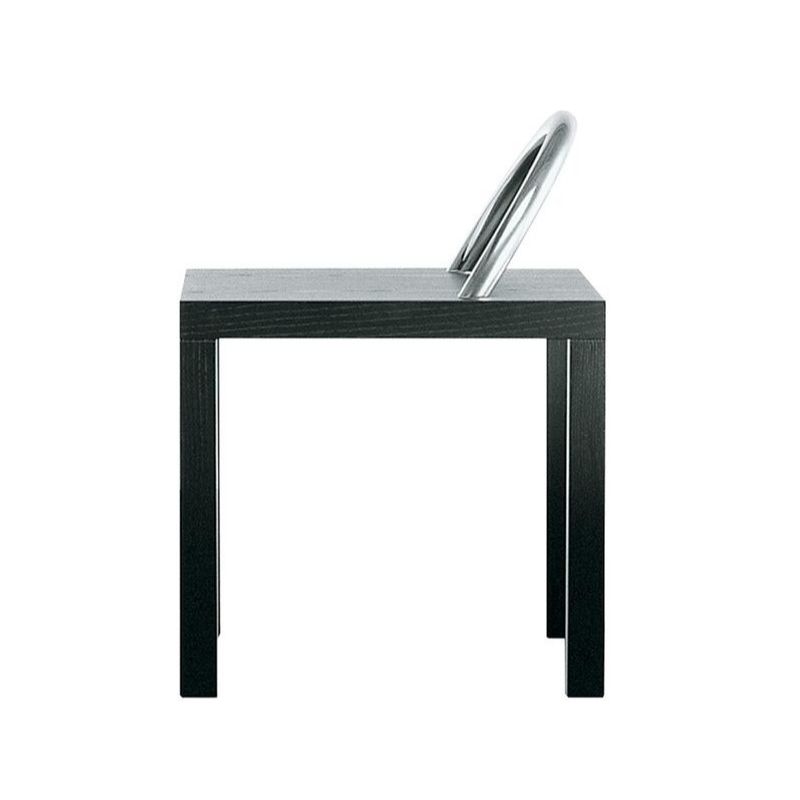 KO-KO - Wooden service table with handle.