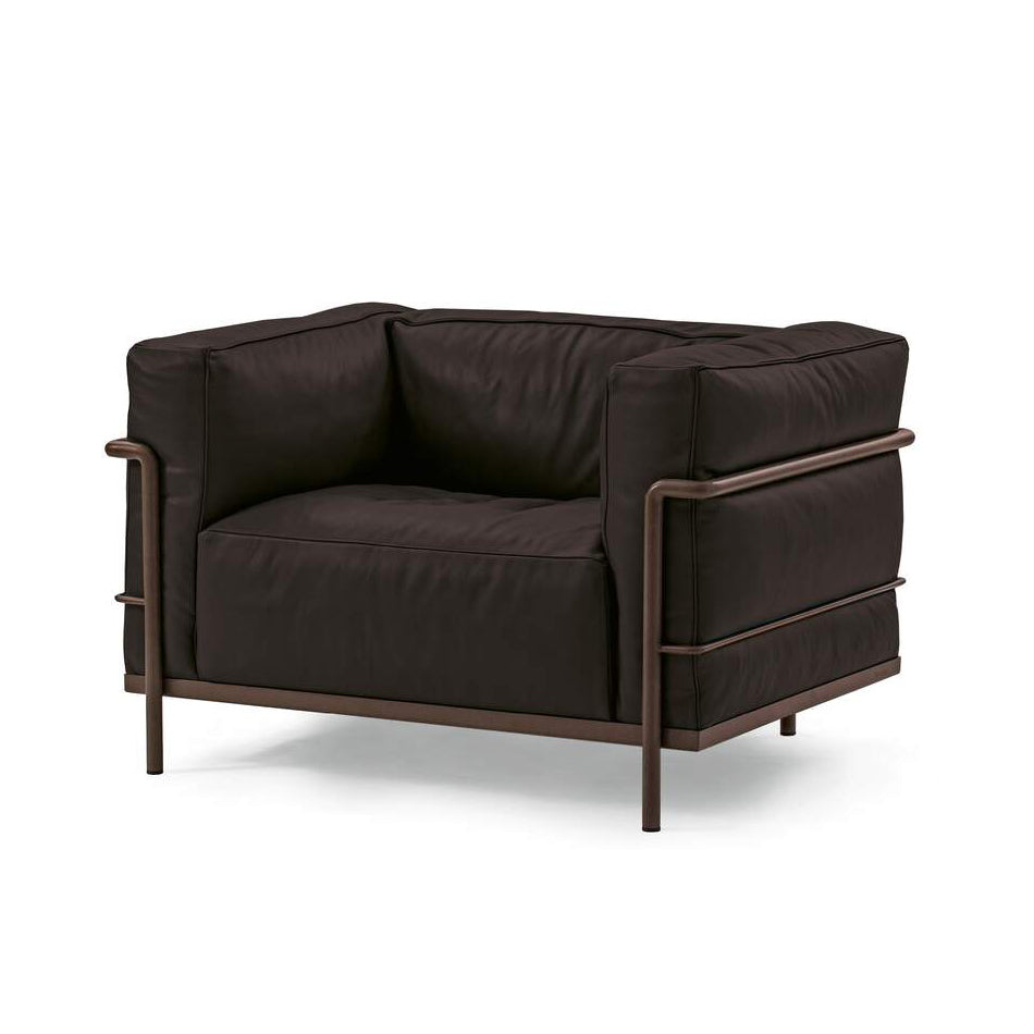LC3 - Leather Armchair.