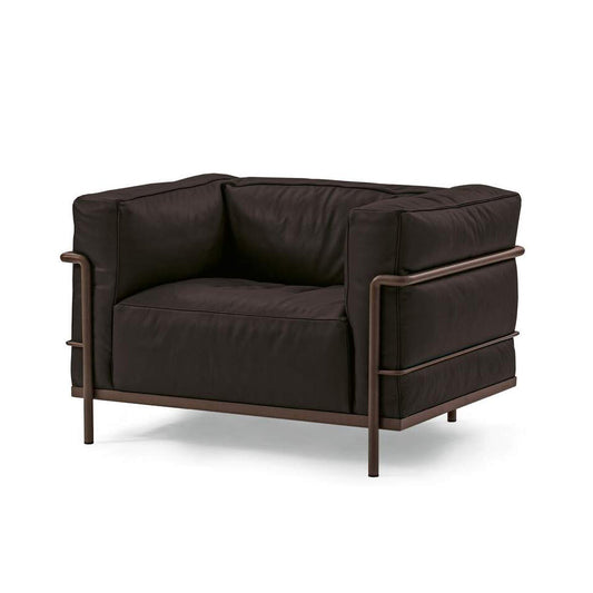 LC3 - Leather Armchair.