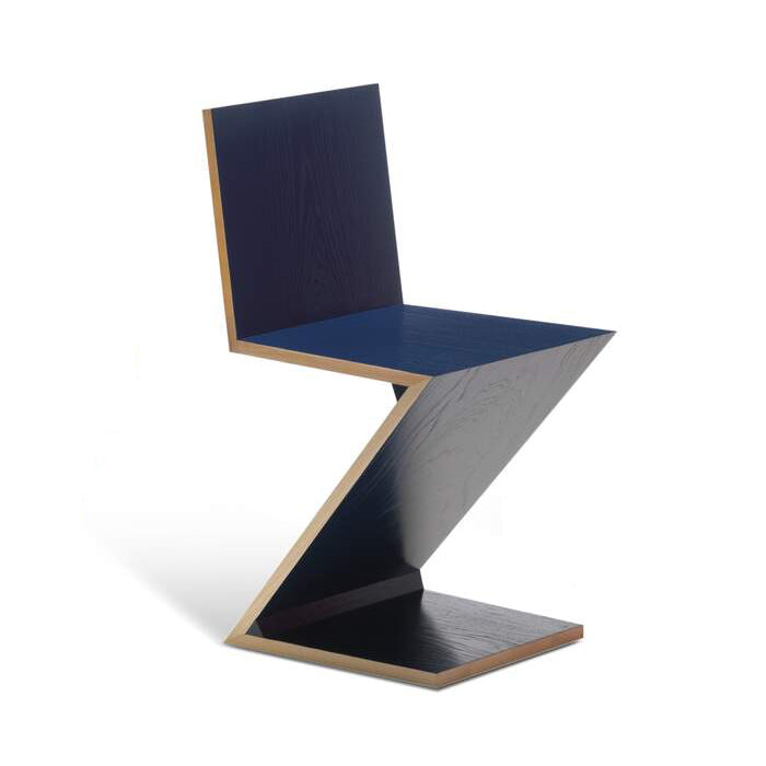 280 Zigzag Cantilever Chair.