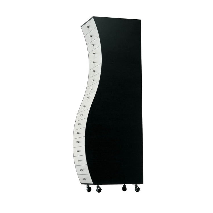 PROGETTI COMPIUTI SIDE 2 - Curved chest of drawers.