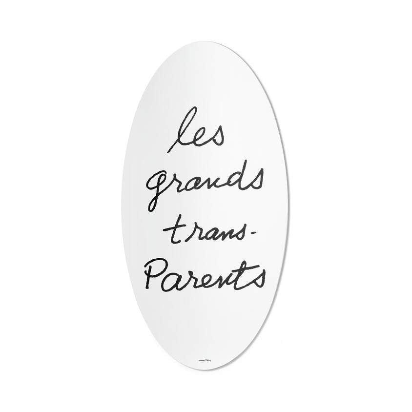 Man Ray Mirror Les Grands Trans-Parents.