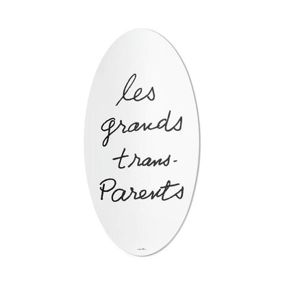 Man Ray Mirror Les Grands Trans-Parents.