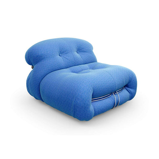 Soriana - Fabric Lounge Chair.