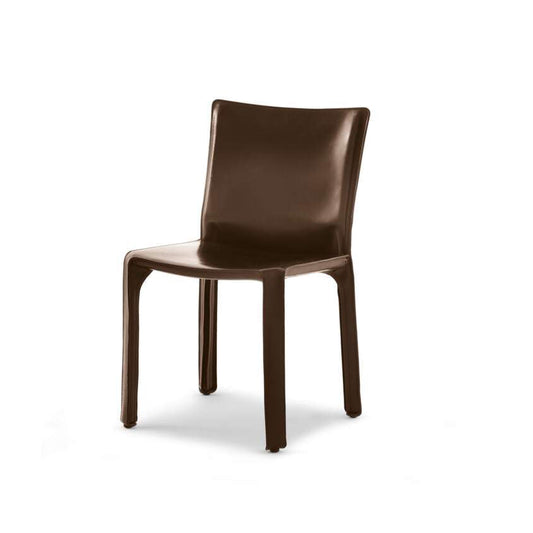 Cap 412 Free-Standing Cowhide Design Chair.