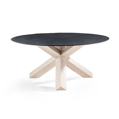 La Rotonda - Round Marble Top Table