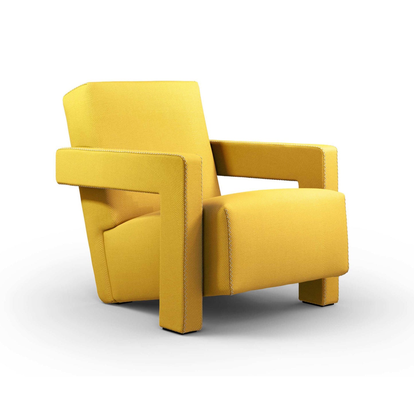 Utrecht fabric armchair.