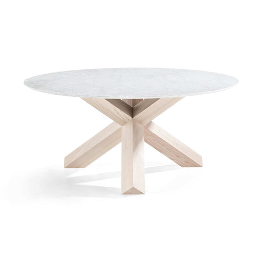 La Rotonda - Round Marble Top Table