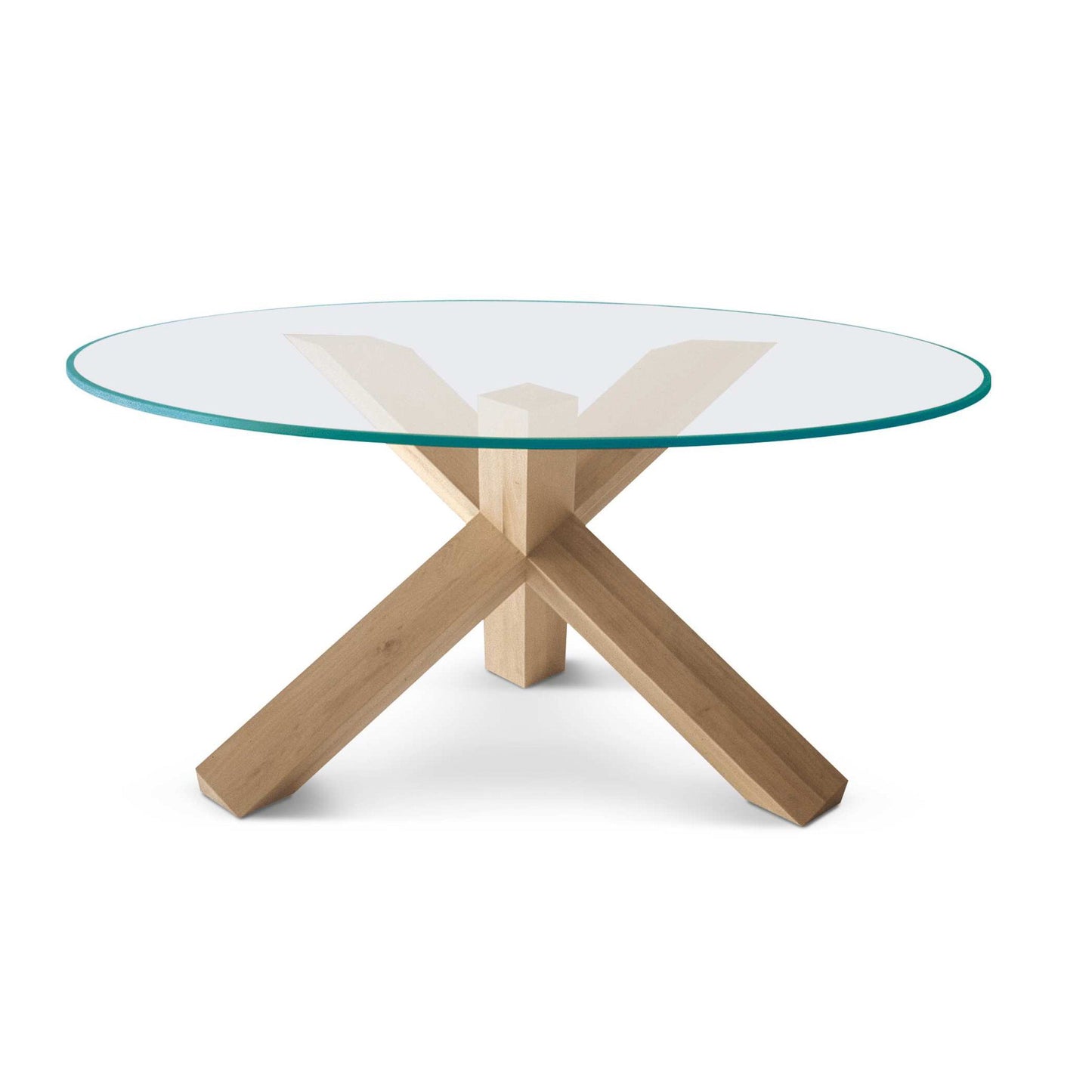 La Rotonda - Round Glass Top Table.