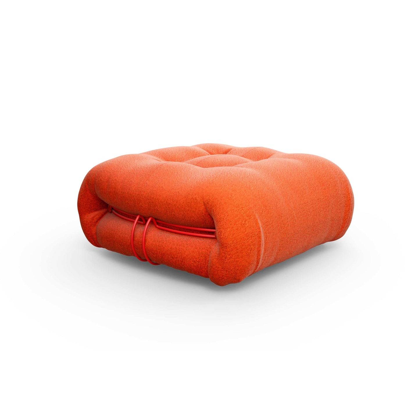 Soriana - Fabric Pouf