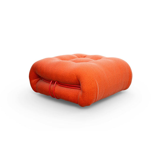 Soriana - Fabric Pouf