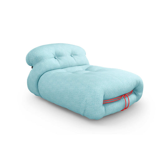 Soriana - Leather Chaise Longue Armchair