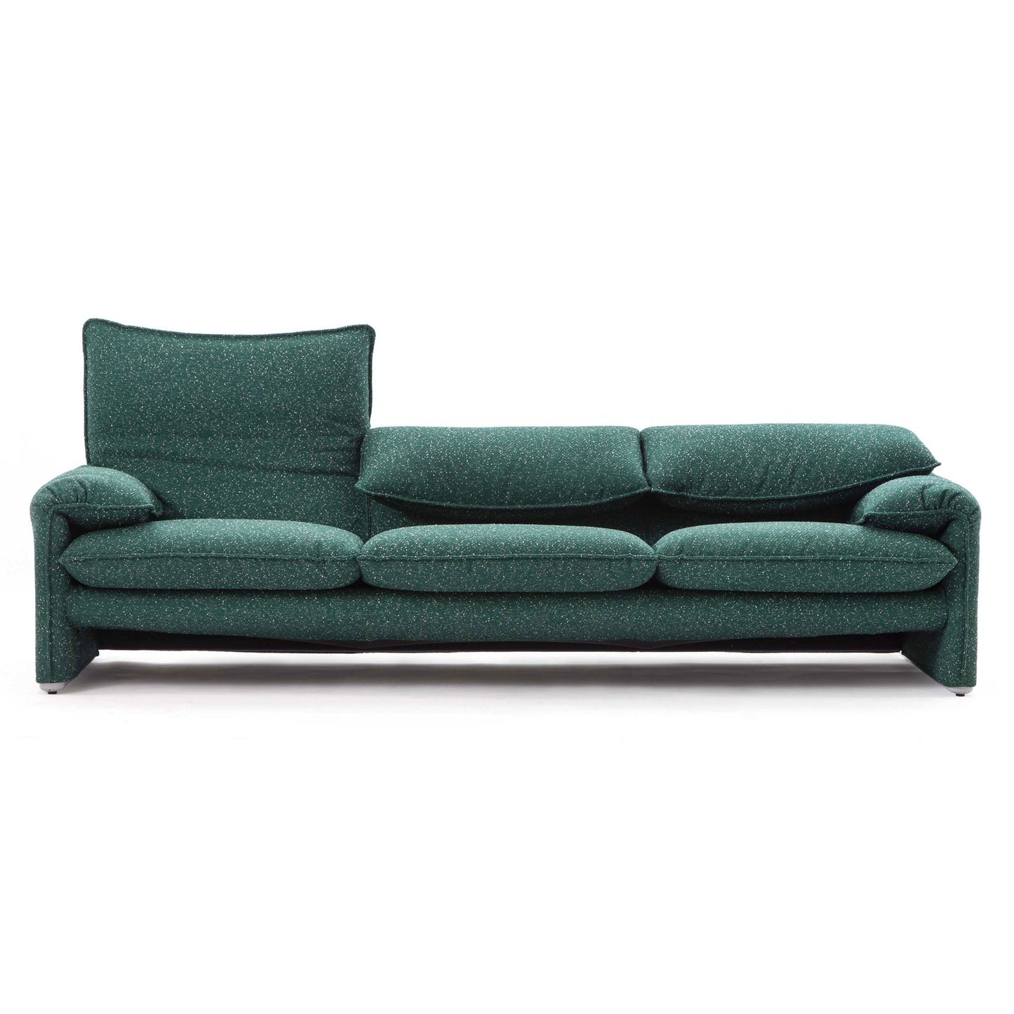 Maralunga 40S - 3-Seater Fabric Sofa