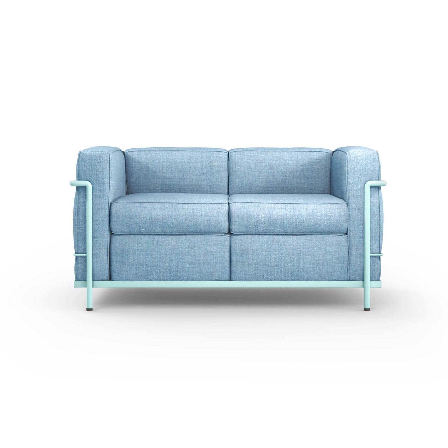 LC2 - 2-Seater Fabric Sofa