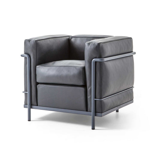 LC2 - Leather Armchair.