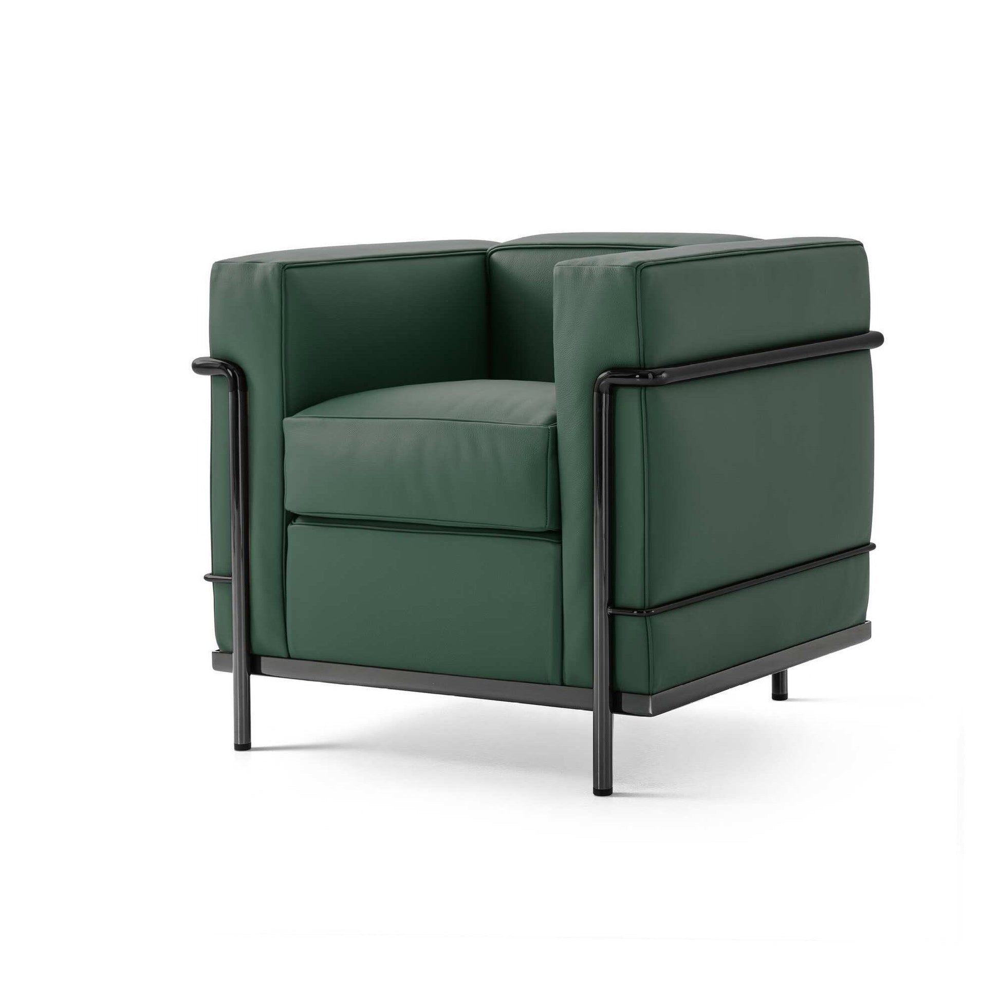 LC2 - Leather Armchair.