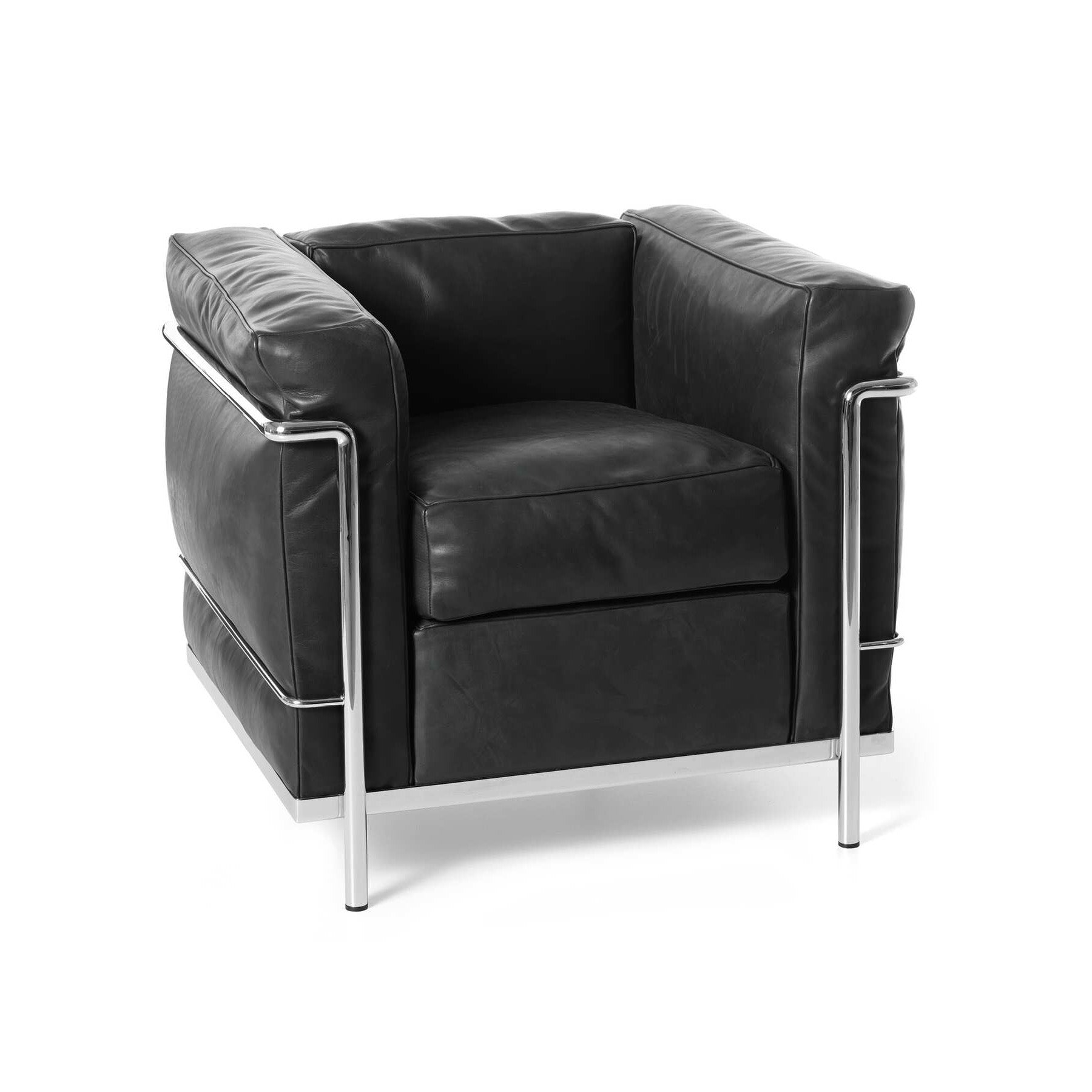 LC2 - Leather Armchair.