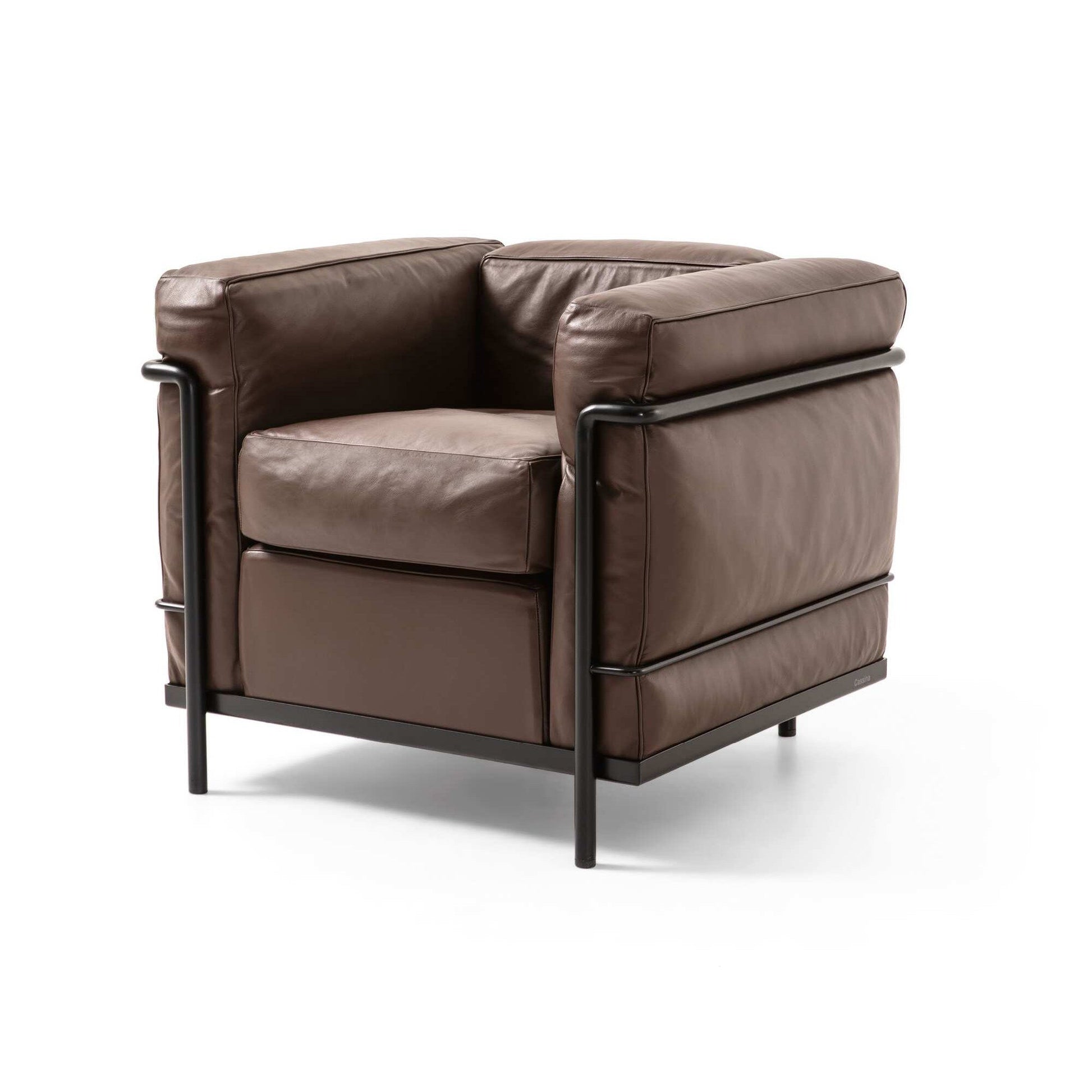 LC2 - Leather Armchair.