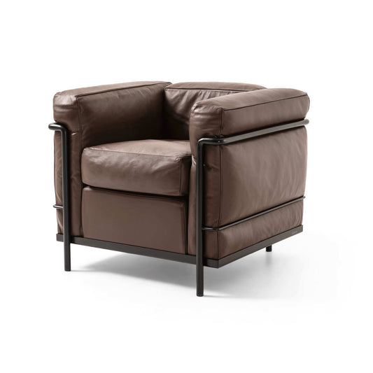 LC2 - Leather Armchair.