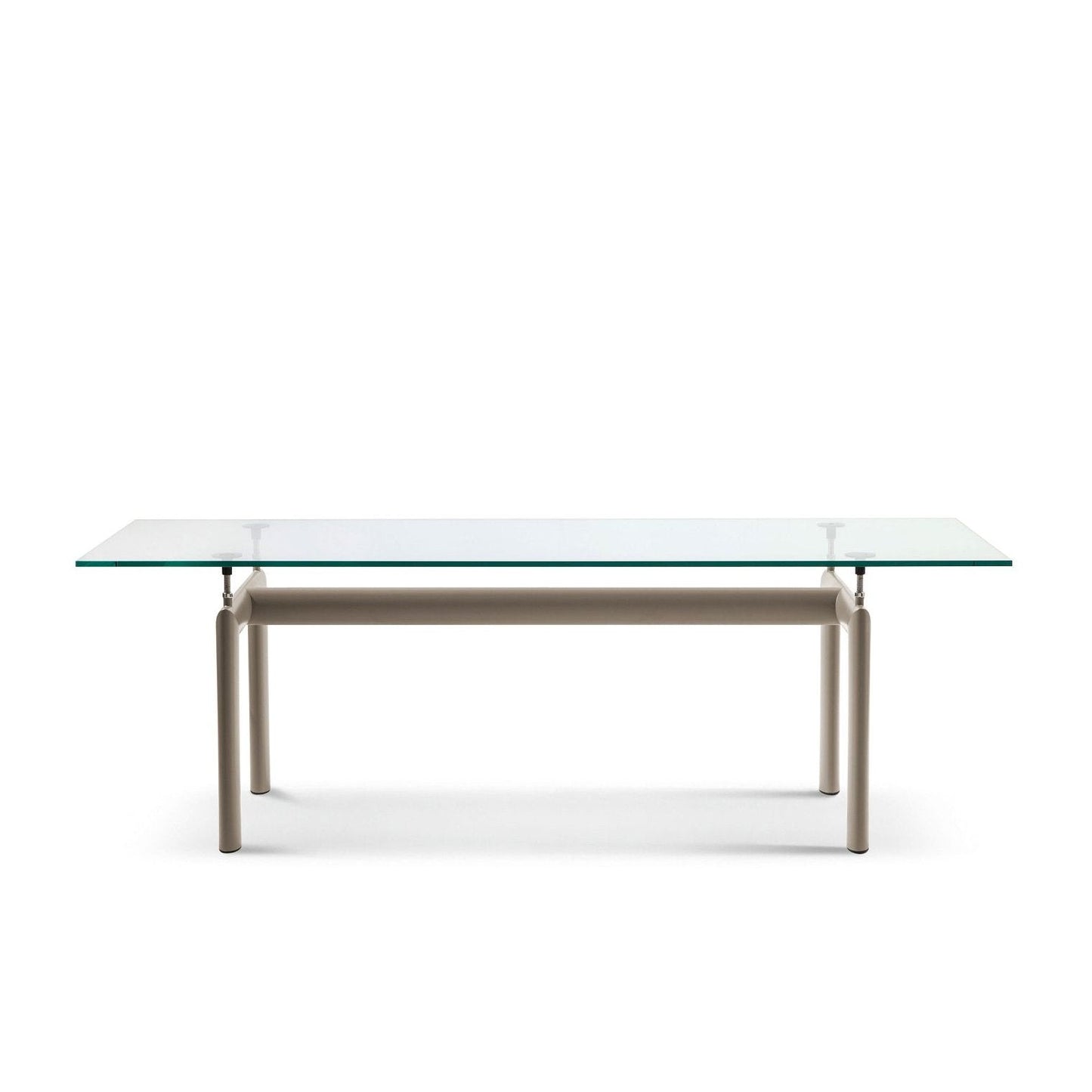 LC6 Table - Table with Painted Steel Base.
