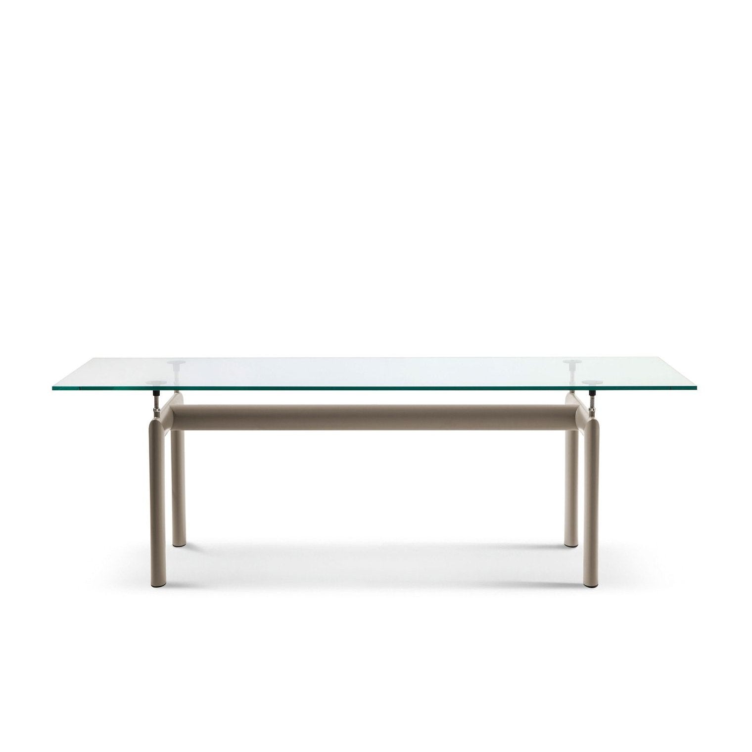 LC6 Table - Table with Painted Steel Base.