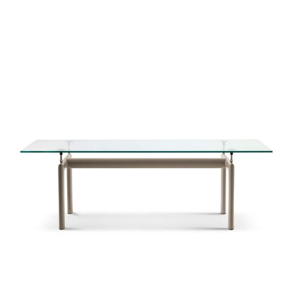 LC6 Table - Table with Painted Steel Base.