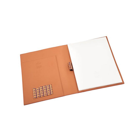 PINEIDER X POLTRONA FRAU - A4 Notepad Holder.