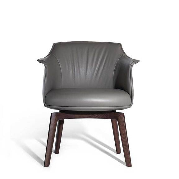 ARCHIBALD - Dining chair with armrests