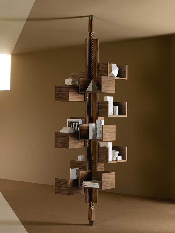 ALBERO - Swivel bookcase.