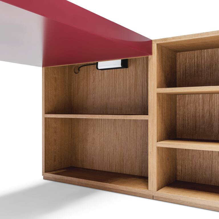 LC16 Bureau desk (office desk)