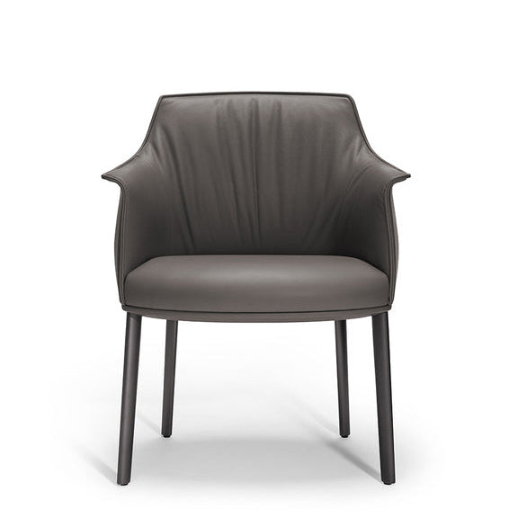ARCHIBALD LARGE - Dining Chair with armrests