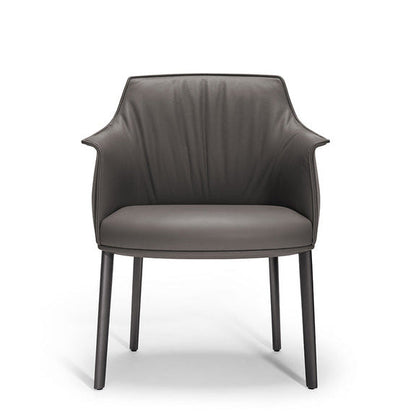 ARCHIBALD LARGE - Dining Chair with armrests