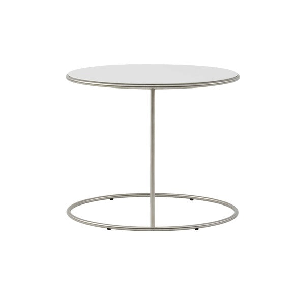 CANNOT - Detachable coffee table with stainless steel structure