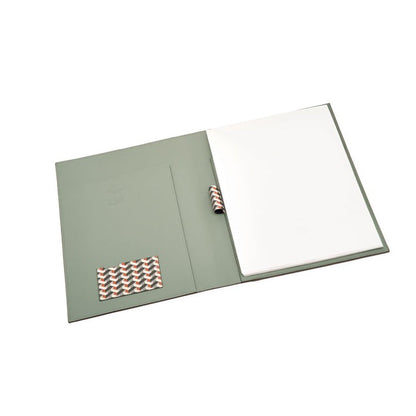 PINEIDER X POLTRONA FRAU - A4 Notepad Holder.