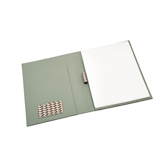 PINEIDER X POLTRONA FRAU - A4 Notepad Holder.