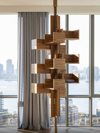 ALBERO - Swivel bookcase.