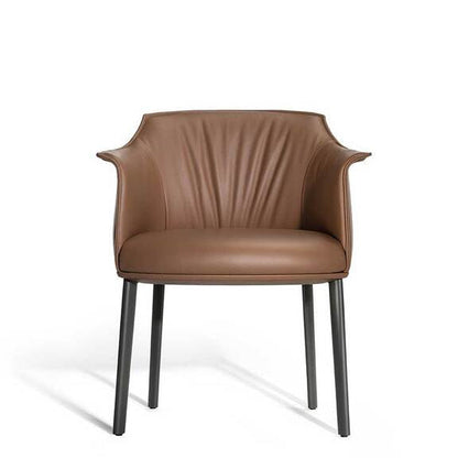 ARCHIBALD - Dining chair with armrests