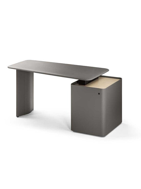 TRUST 5644710 SMALL DESK 145x68 WITH STORAGE UNIT.