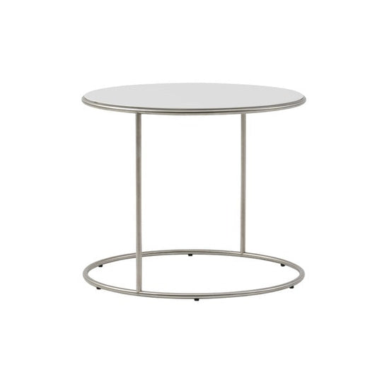 CANNOT - Detachable coffee table with stainless steel structure