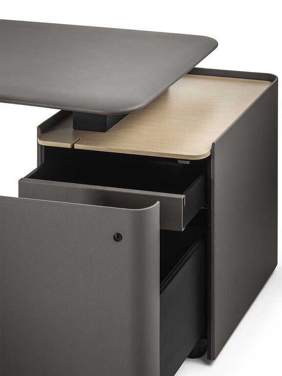 TRUST 5644710 SMALL DESK 145x68 WITH STORAGE UNIT.
