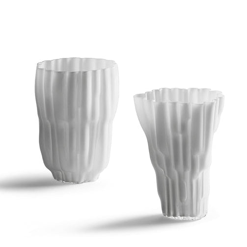 GLI OGGETTI - MARIANNE - Glass vase.