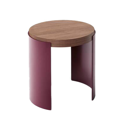 Bowie - Round Coffee Table (Top - Wood).