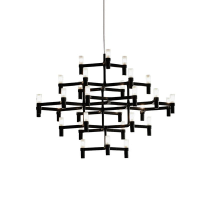 CROWN MAJOR - Die cast aluminium chandelier.