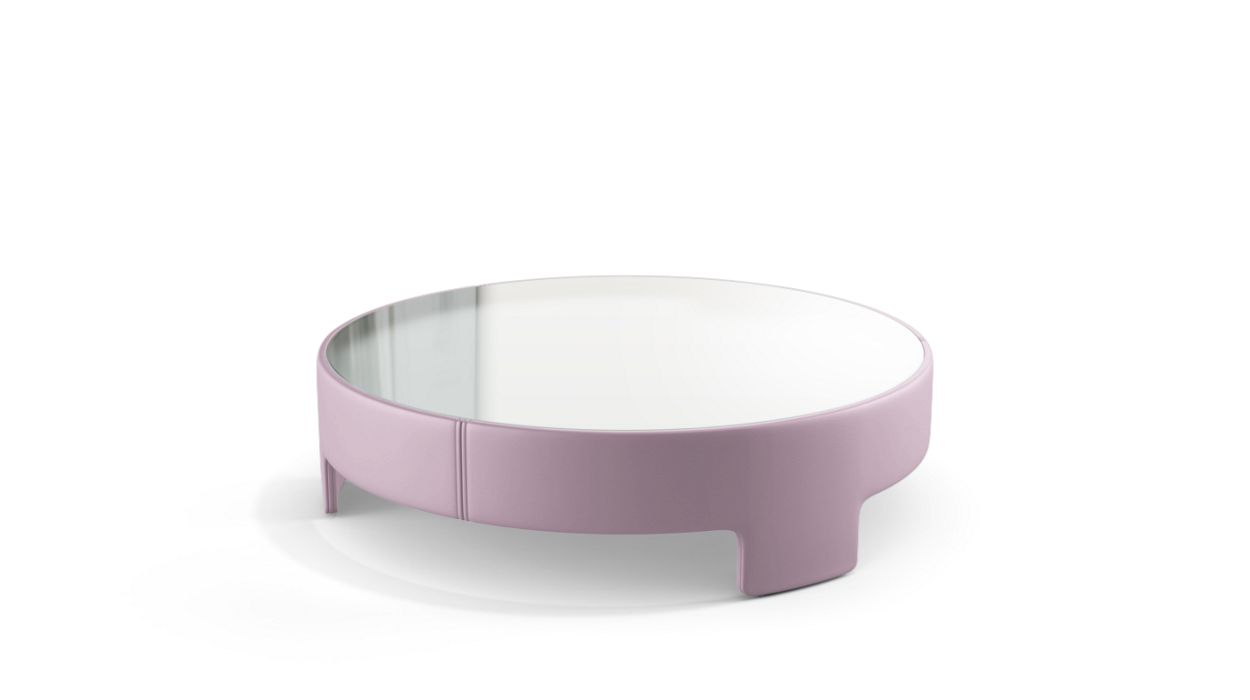 CUBA LIBRE 3 COCKTAIL TABLE - DIA 90CM by Roche Bobois
