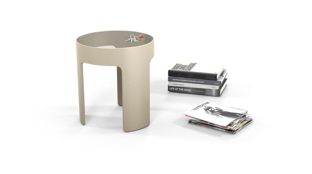 CUBA LIBRE COCKTAIL TABLE DIA 43CM by Roche Bobois